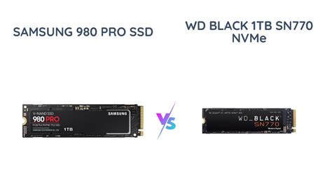 86 faster, than the 2 TB WDBLACK SN750. . Sn770 vs 980 pro